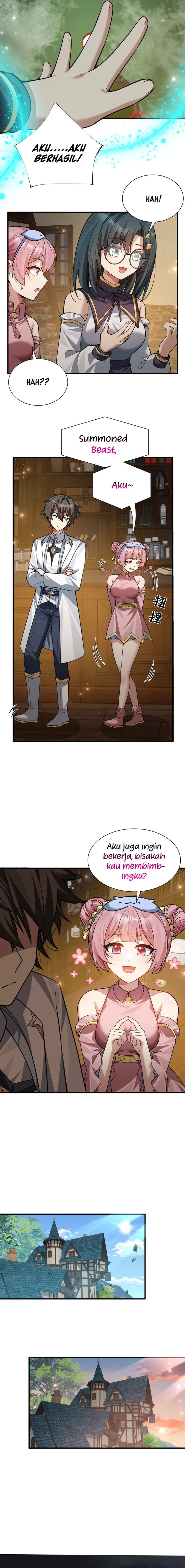I Said l’d Do Science Popularization, But All My Fans Are Witches? Chapter 08 page 14