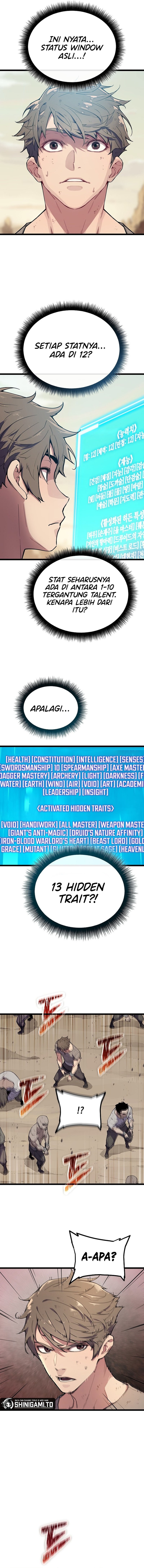 I Start With 13 Hidden Traits - Chapter 1 - Page 23