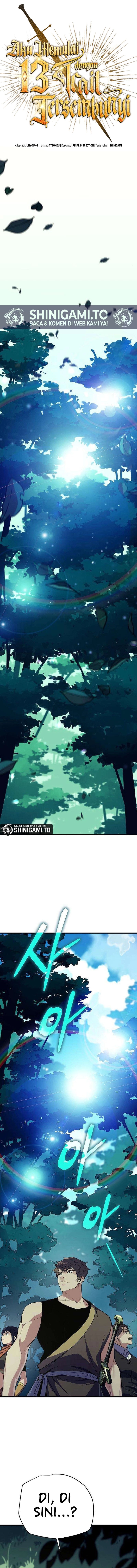 I Start With 13 Hidden Traits - Chapter 12 - Page 12