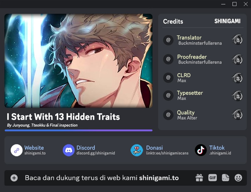 I Start With 13 Hidden Traits - Chapter 14 - Page 1