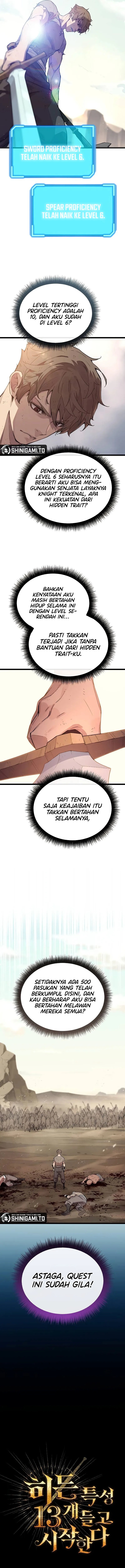 Baca I Start With 13 Hidden Traits - Chapter 2 halaman 6