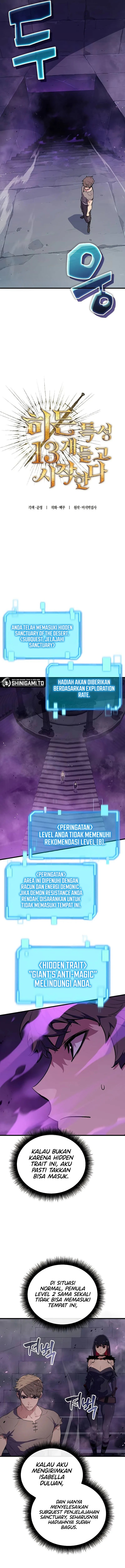 Baca I Start With 13 Hidden Traits - Chapter 4 halaman 5