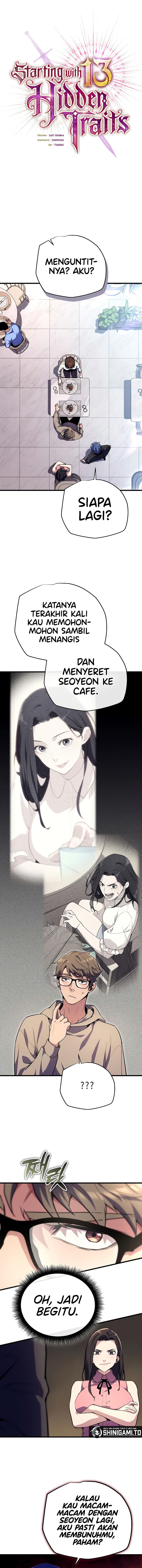 Baca I Start With 13 Hidden Traits - Chapter 9 halaman 7