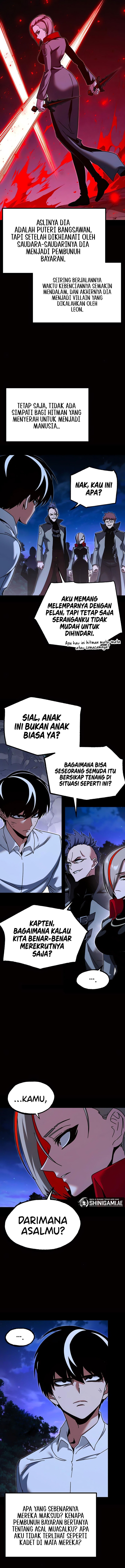 I Took over The Academy With a Single Sashimi Knife  Chapter 44