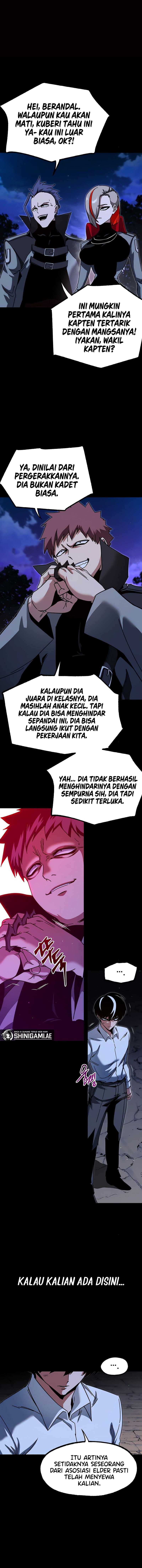 I Took over The Academy With a Single Sashimi Knife  Chapter 44