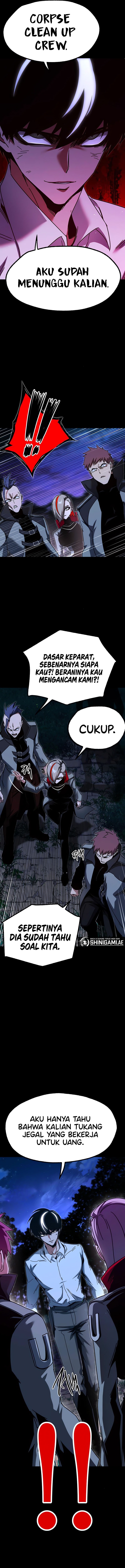 I Took over The Academy With a Single Sashimi Knife  Chapter 44