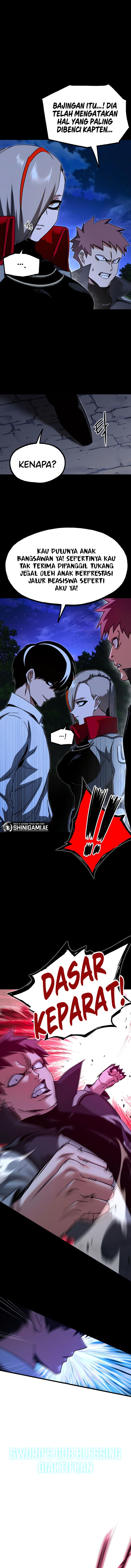 I Took over The Academy With a Single Sashimi Knife  Chapter 44