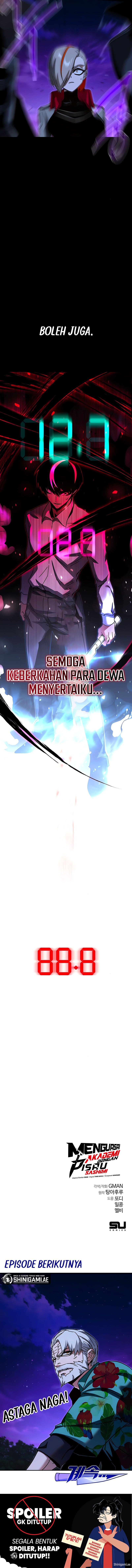 I Took over The Academy With a Single Sashimi Knife  Chapter 44