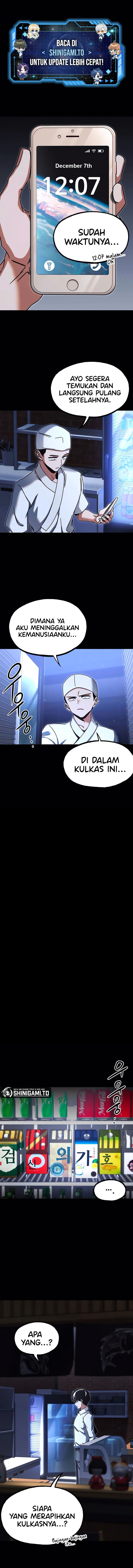 I Took over The Academy With a Single Sashimi Knife  Chapter 45