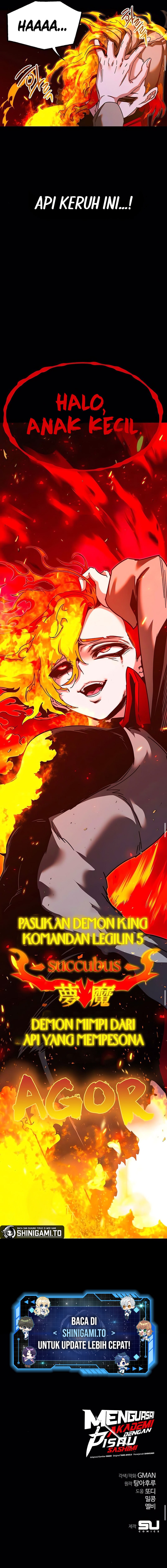 I Took over The Academy With a Single Sashimi Knife  Chapter 45