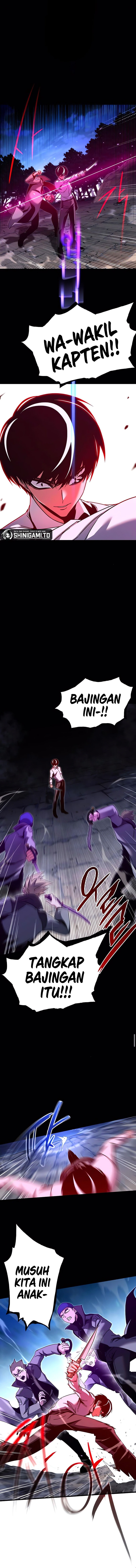 I Took over The Academy With a Single Sashimi Knife  Chapter 45
