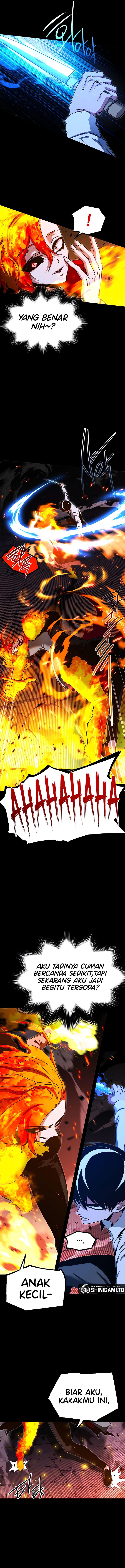 I Took over The Academy With a Single Sashimi Knife  Chapter 46