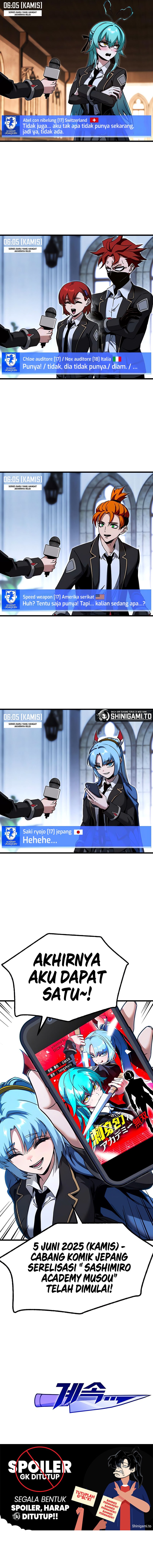 I Took over The Academy With a Single Sashimi Knife  Chapter 46