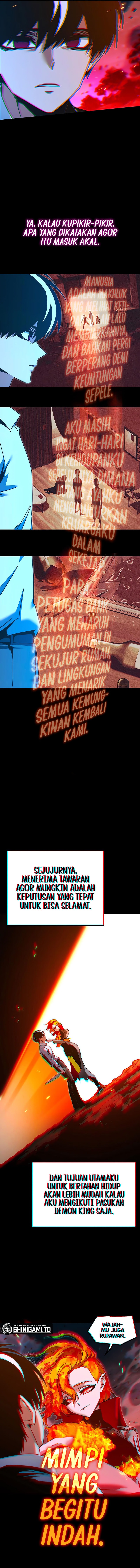 I Took over The Academy With a Single Sashimi Knife  Chapter 46