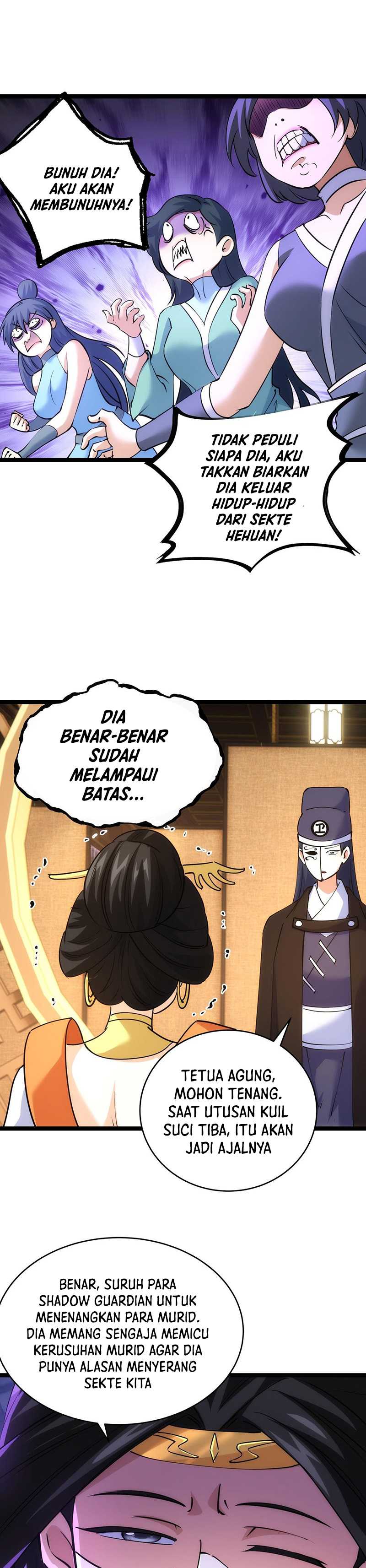I Took Over The System Players Chapter 100 page 14