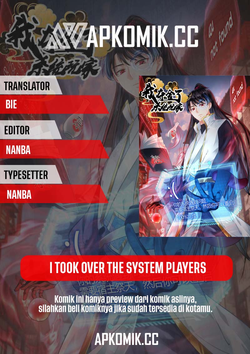 I Took Over The System Players  Chapter 87