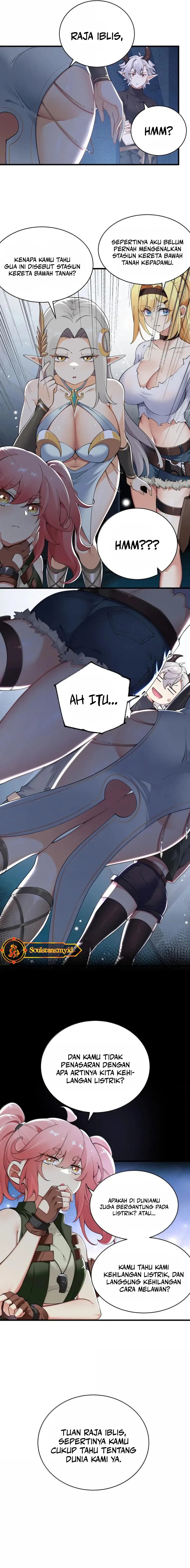 I Transmigrated Into Demon King Of Harem? Chapter 111 page 20
