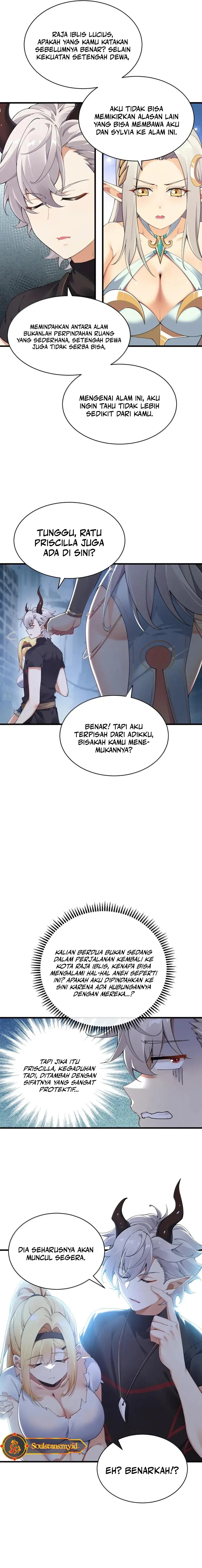 I Transmigrated Into Demon King Of Harem? Chapter 111 page 4