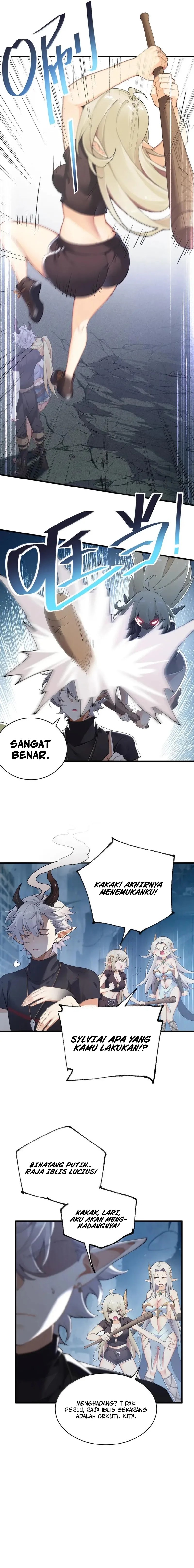 I Transmigrated Into Demon King Of Harem? Chapter 111 page 6