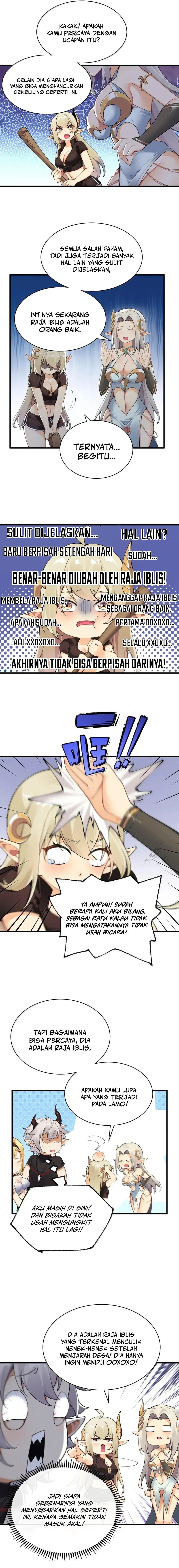 I Transmigrated Into Demon King Of Harem? Chapter 111 page 8