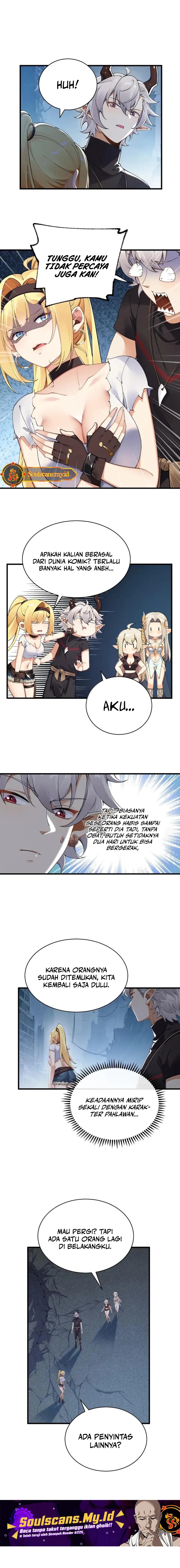 I Transmigrated Into Demon King Of Harem? Chapter 111 page 10