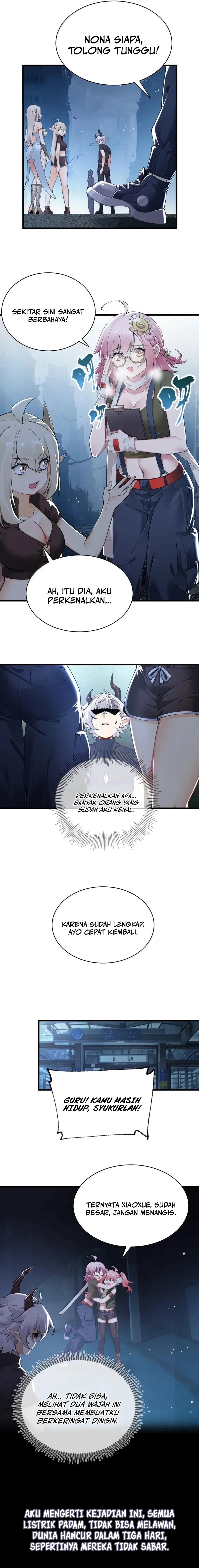 I Transmigrated Into Demon King Of Harem? Chapter 111 page 12