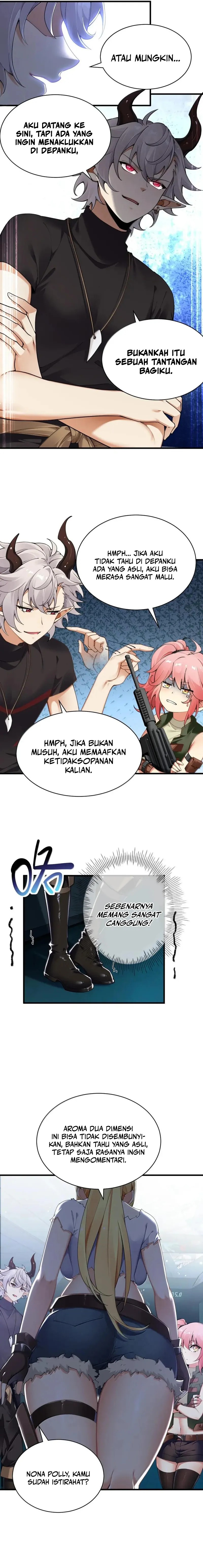 I Transmigrated Into Demon King Of Harem? Chapter 111 page 16