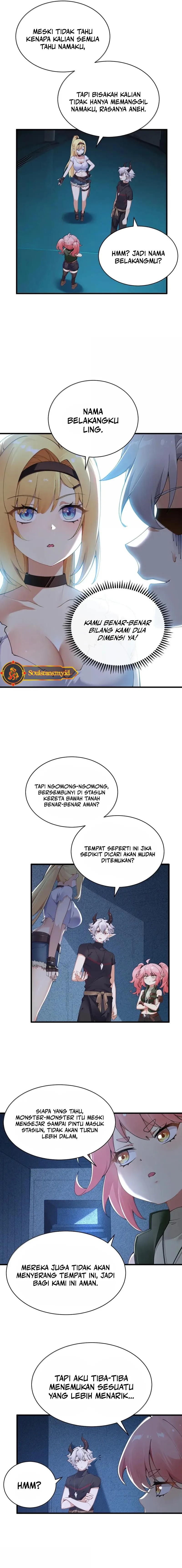 I Transmigrated Into Demon King Of Harem? Chapter 111 page 18