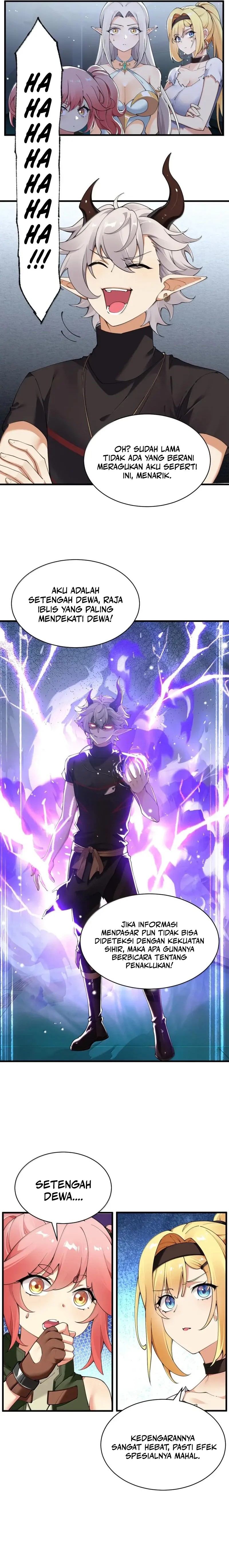 I Transmigrated Into Demon King Of Harem? Chapter 112 page 4
