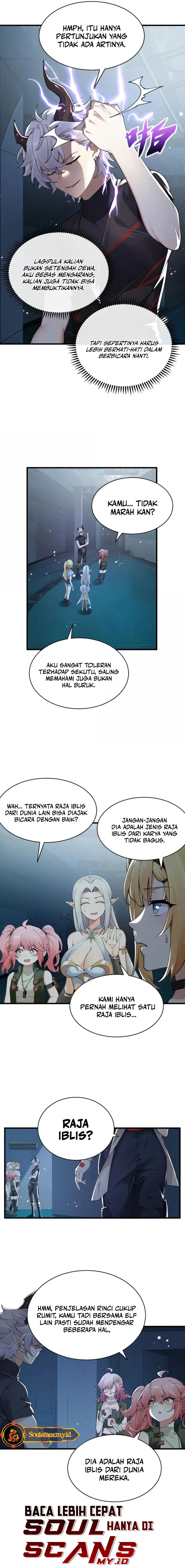I Transmigrated Into Demon King Of Harem? Chapter 112 page 6