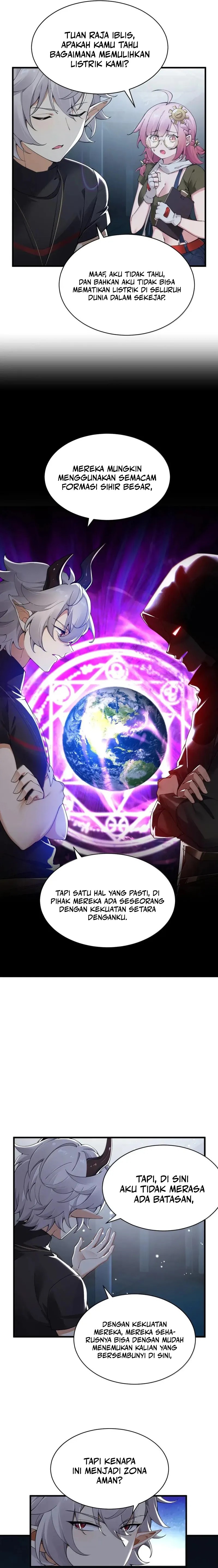 I Transmigrated Into Demon King Of Harem? Chapter 112 page 8