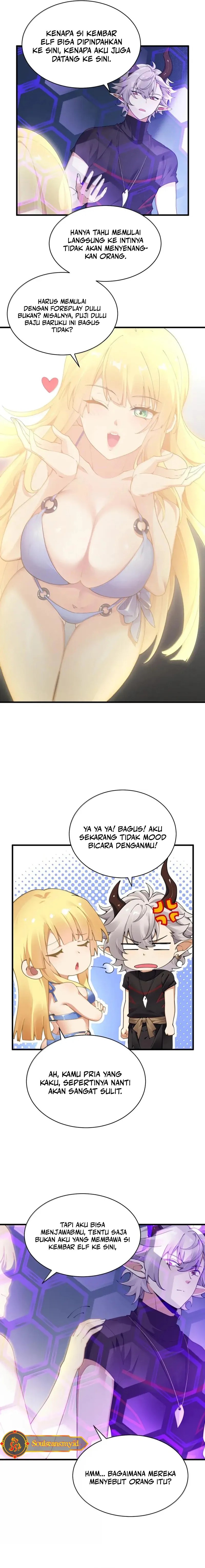 I Transmigrated Into Demon King Of Harem? Chapter 112 page 16