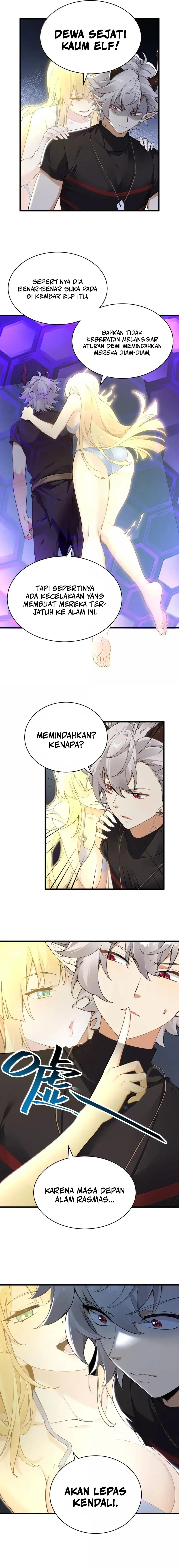 I Transmigrated Into Demon King Of Harem? Chapter 112 page 18