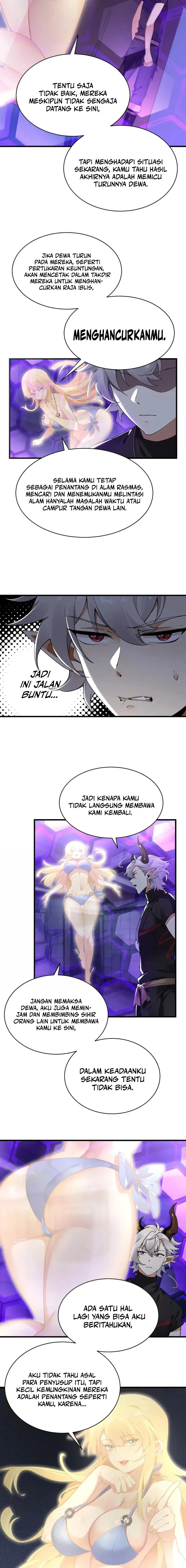 I Transmigrated Into Demon King Of Harem? Chapter 113 page 6