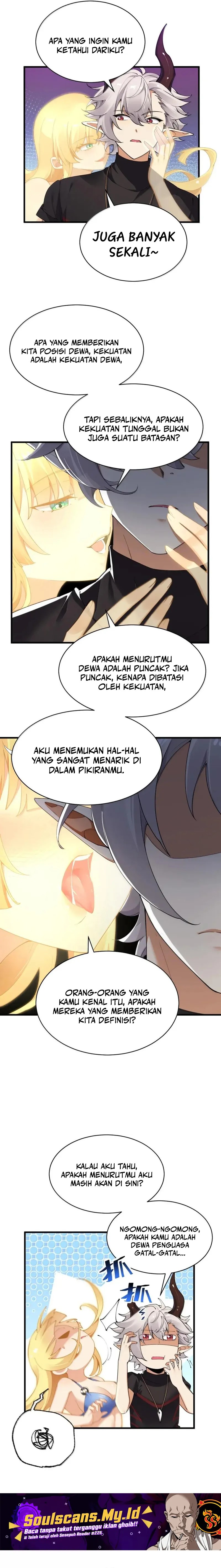 I Transmigrated Into Demon King Of Harem? Chapter 113 page 12