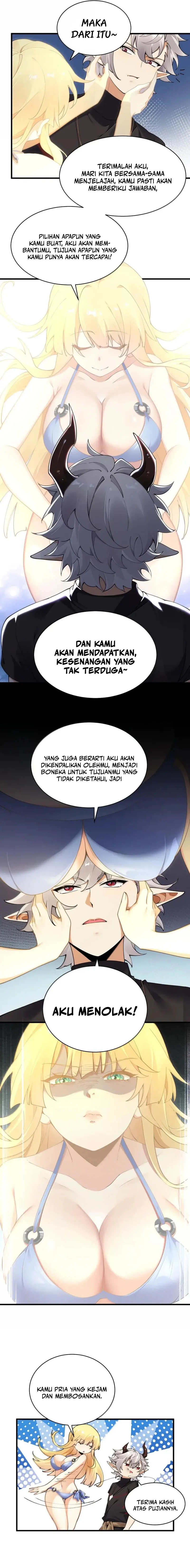 I Transmigrated Into Demon King Of Harem? Chapter 113 page 14