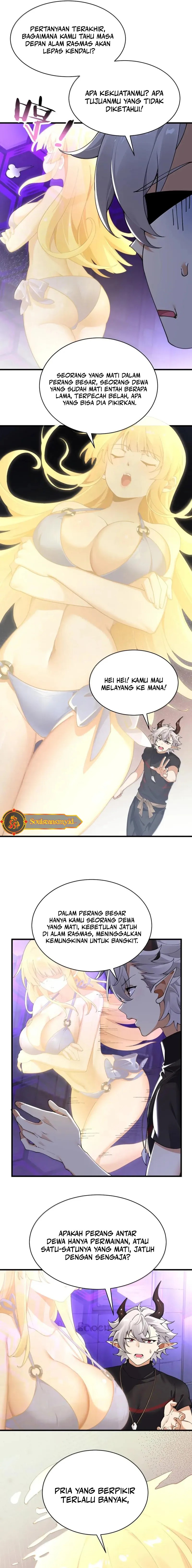 I Transmigrated Into Demon King Of Harem? Chapter 113 page 16