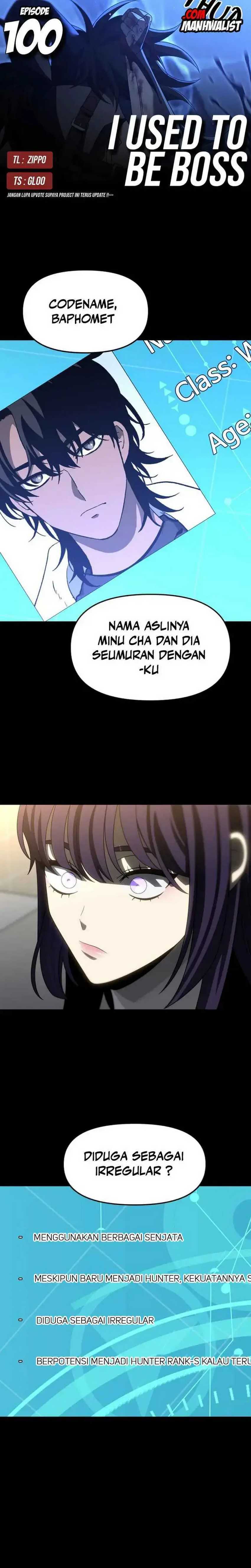 I Used to Be a Boss Chapter 100 page 2