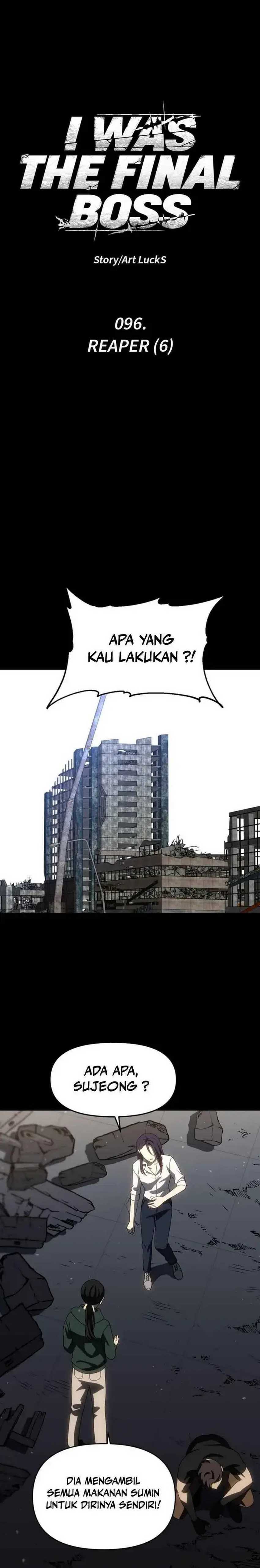 I Used to Be a Boss Chapter 96 page 6