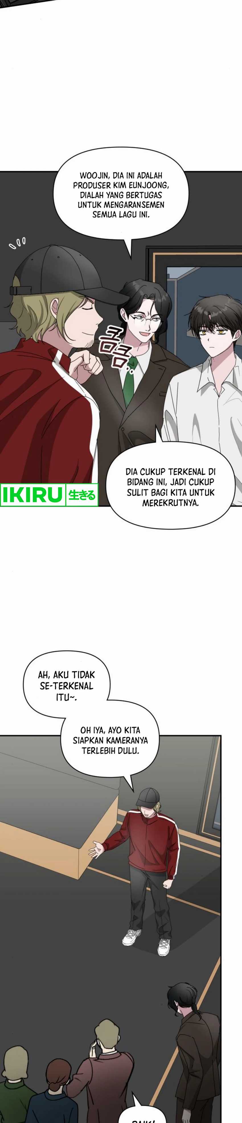 I Was Immediately Mistaken for a Monster Genius Actor  Chapter 54