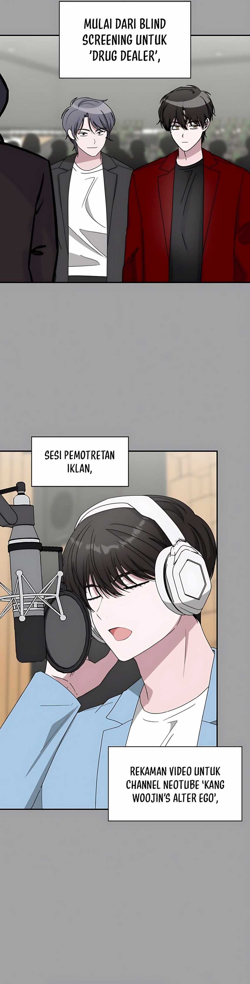 I Was Immediately Mistaken for a Monster Genius Actor Chapter 59 page 40