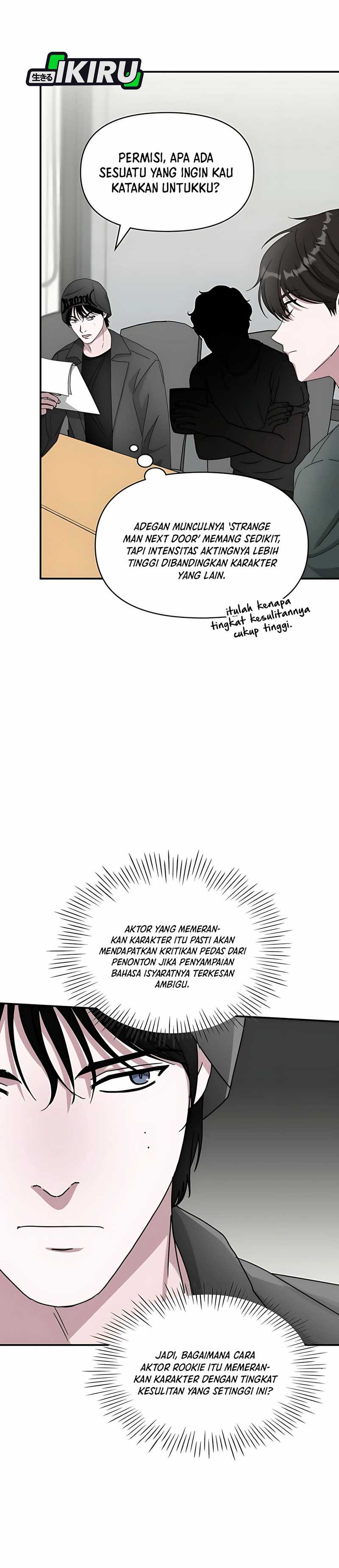 I Was Immediately Mistaken for a Monster Genius Actor Chapter 60 page 30