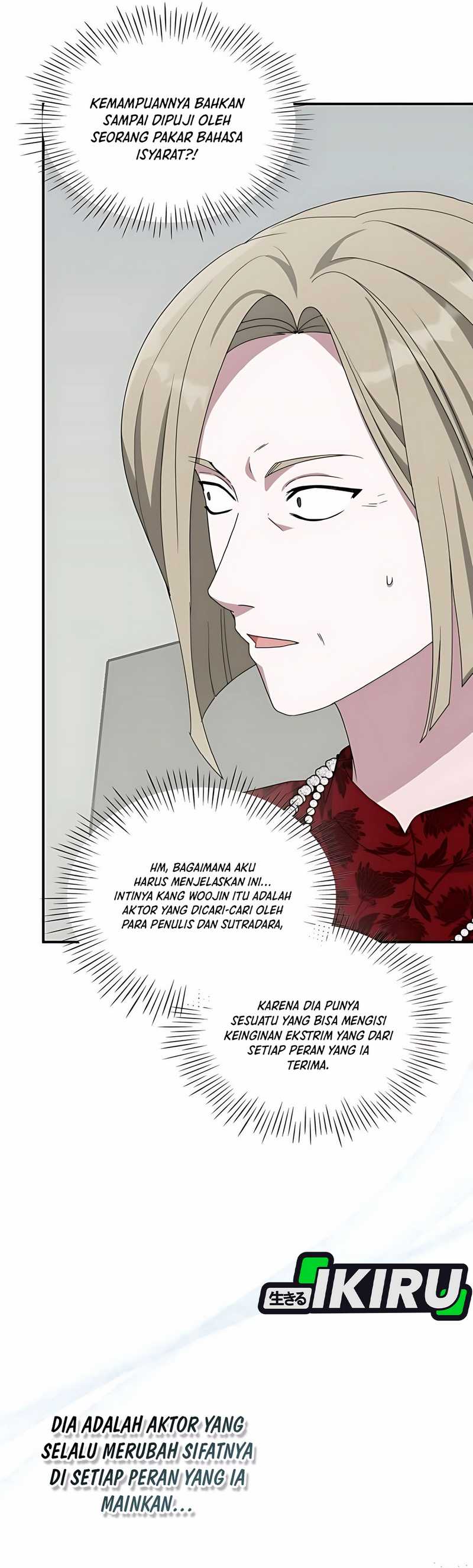 I Was Immediately Mistaken for a Monster Genius Actor Chapter 60 page 58