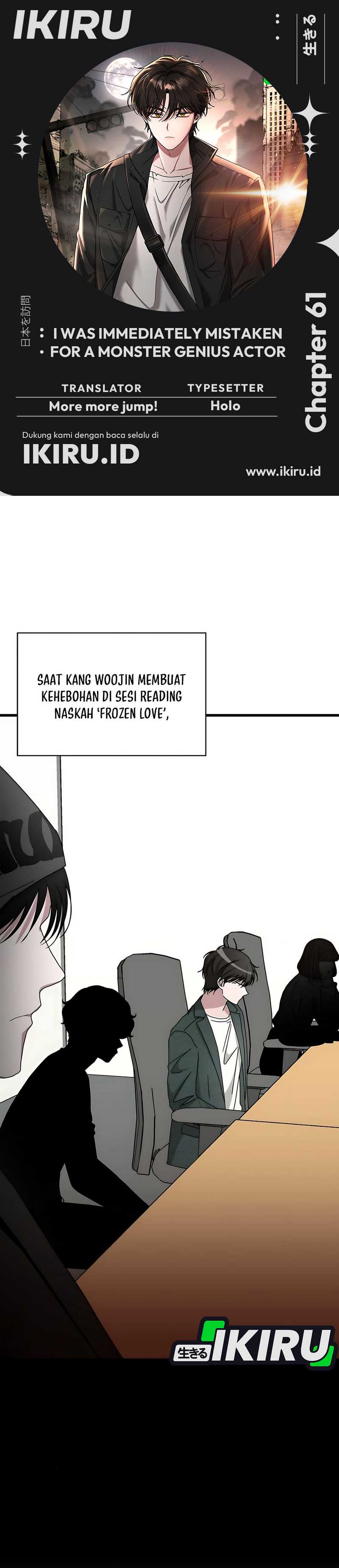 I Was Immediately Mistaken for a Monster Genius Actor Chapter 61 page 2