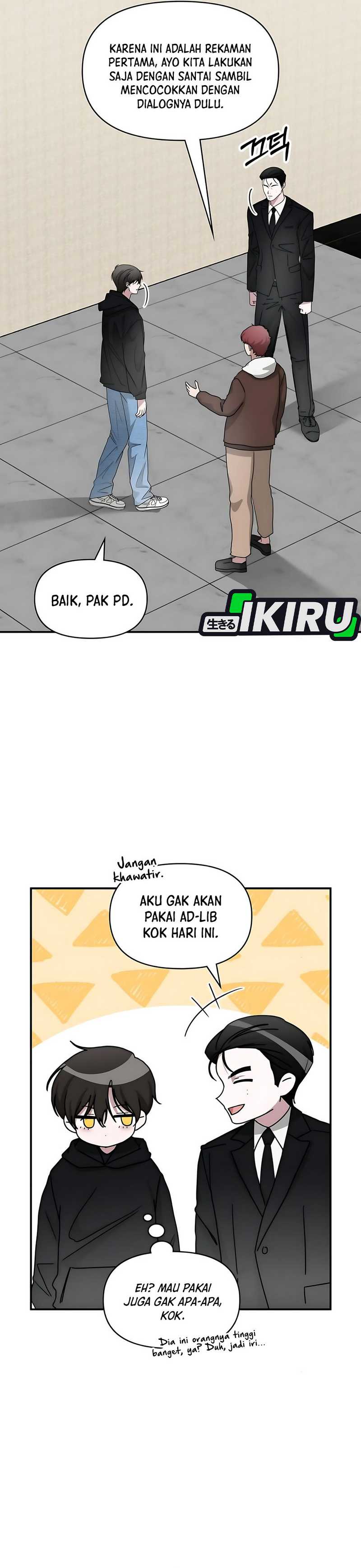 I Was Immediately Mistaken for a Monster Genius Actor Chapter 61 page 24
