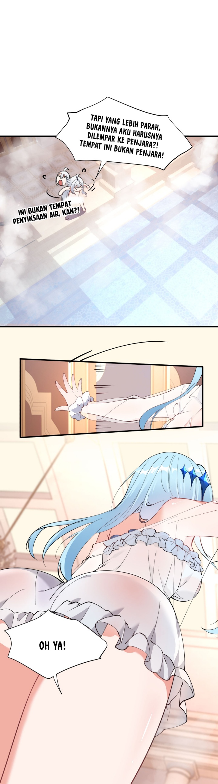 I, Who Have the Natural Charismatic Traits, Was Targeted by Yandere Disciples Chapter 08 page 30