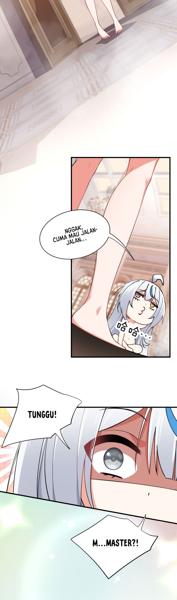I, Who Have the Natural Charismatic Traits, Was Targeted by Yandere Disciples Chapter 08 page 34