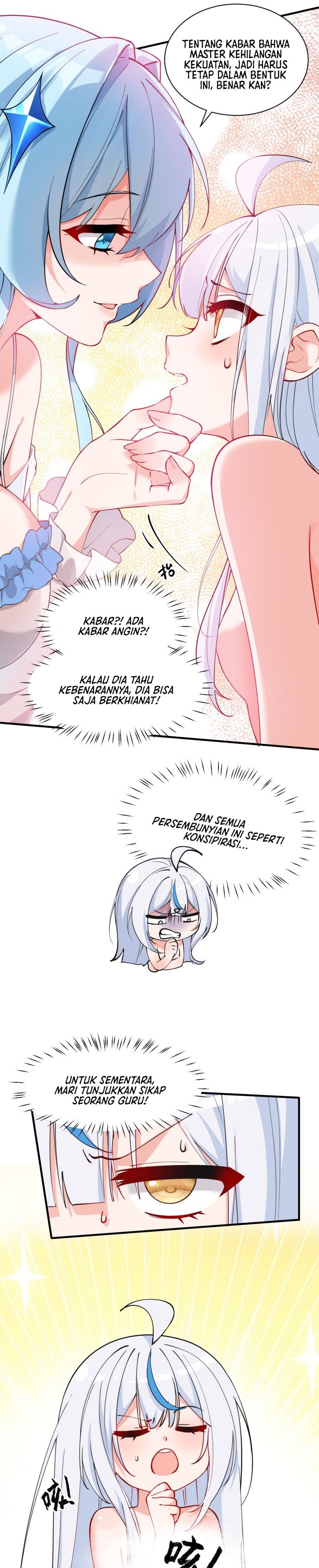 I, Who Have the Natural Charismatic Traits, Was Targeted by Yandere Disciples Chapter 08 page 42