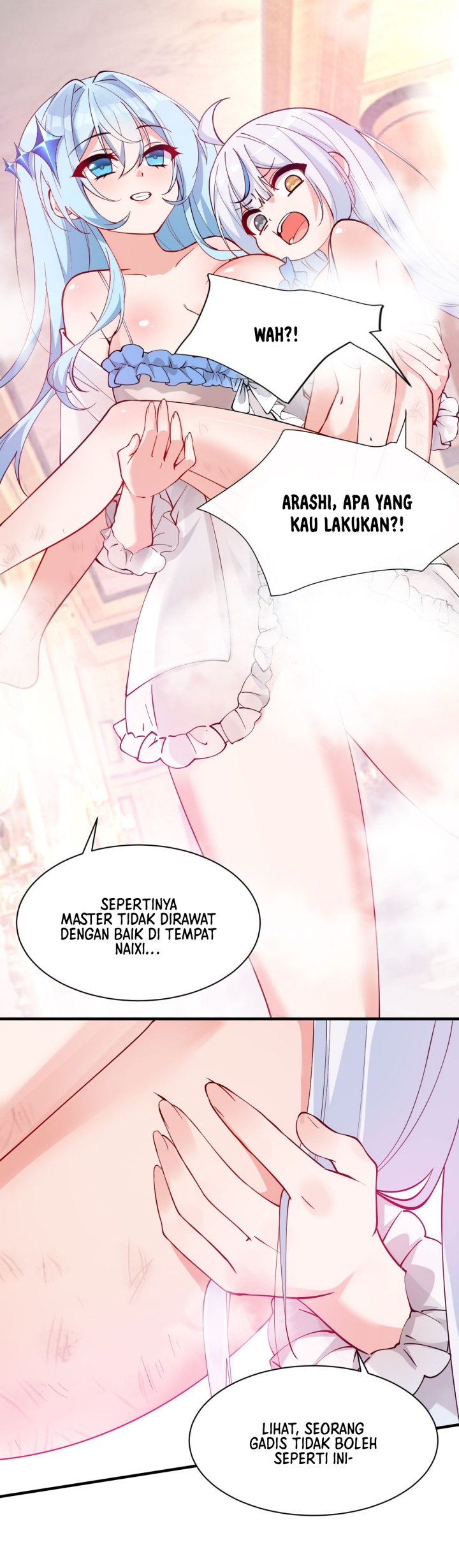 I, Who Have the Natural Charismatic Traits, Was Targeted by Yandere Disciples Chapter 08 page 46