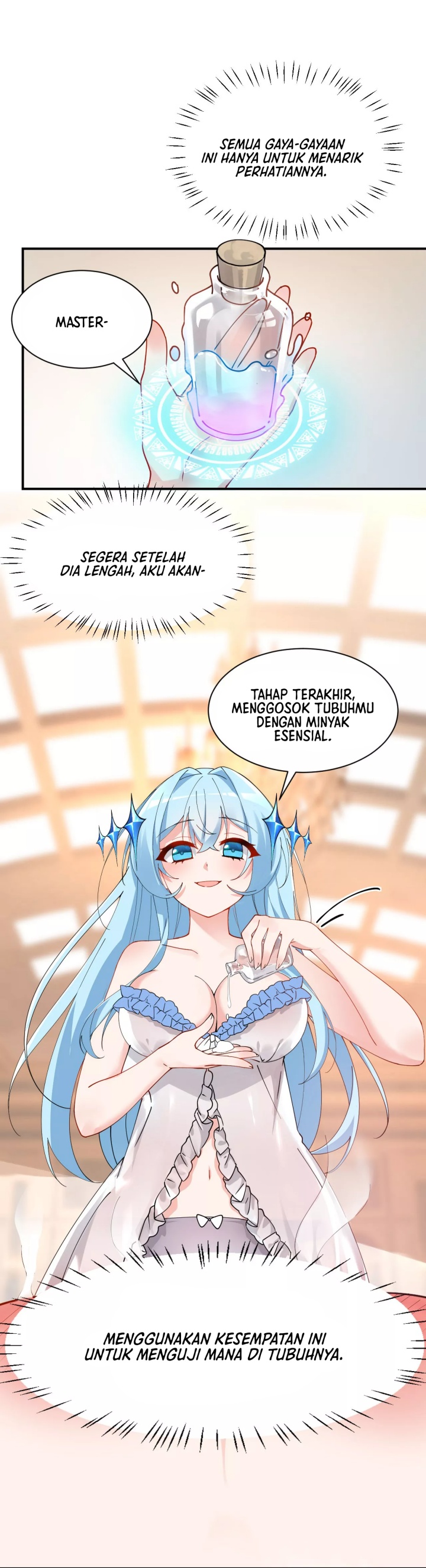 I, Who Have the Natural Charismatic Traits, Was Targeted by Yandere Disciples Chapter 09 page 34
